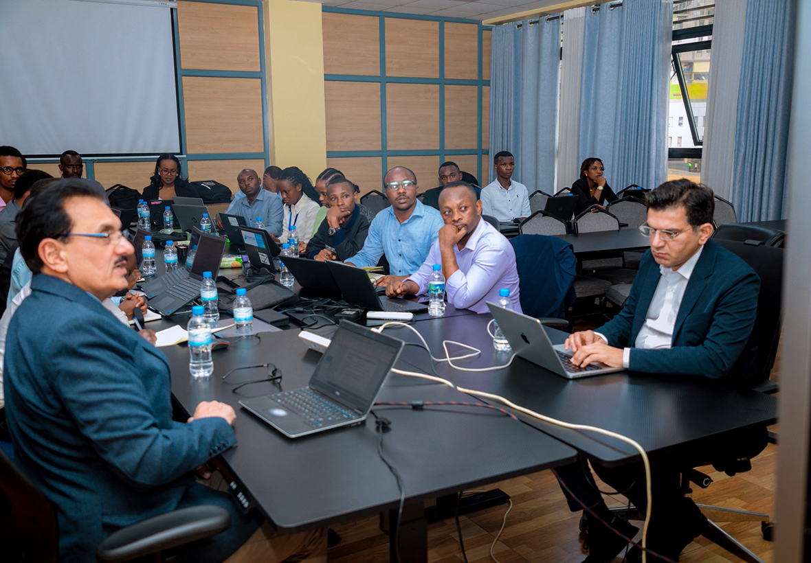 NISR Data Modernization – Technical Assistance to Rwanda Interface 2